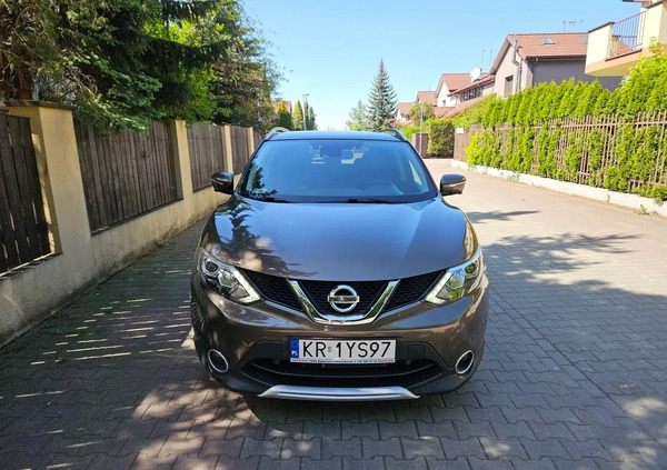 Nissan Qashqai cena 55000 przebieg: 122000, rok produkcji 2014 z Kraków małe 466